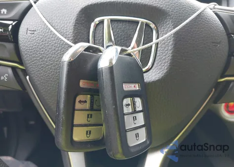 2020 Honda Accord Ex из США, поврежденный, VIN 1HGCV1F45LA097081